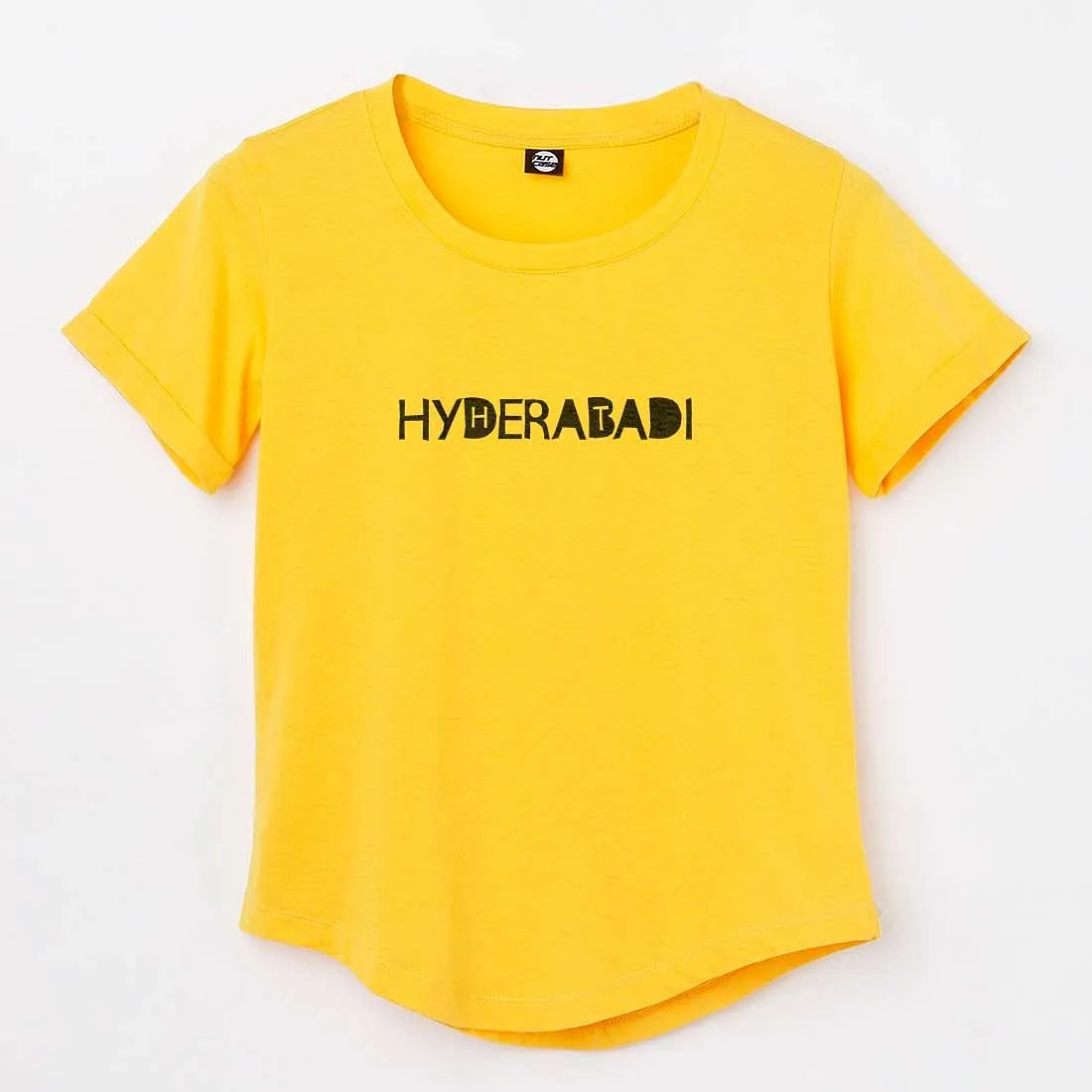 Funny T shirts For Women Hyderabad City  - Hot Hydrabadi