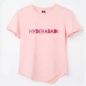 Funny T shirts For Women Hyderabad City  - Hot Hydrabadi