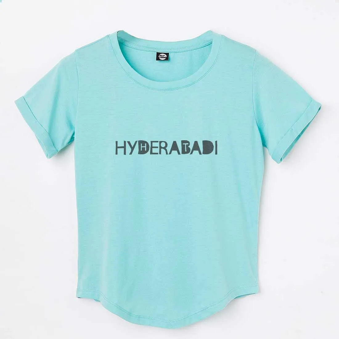 Funny T shirts For Women Hyderabad City  - Hot Hydrabadi