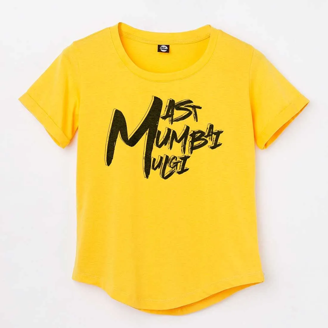 Funny T Shirts For Women - Mast Mumabi Mulgi