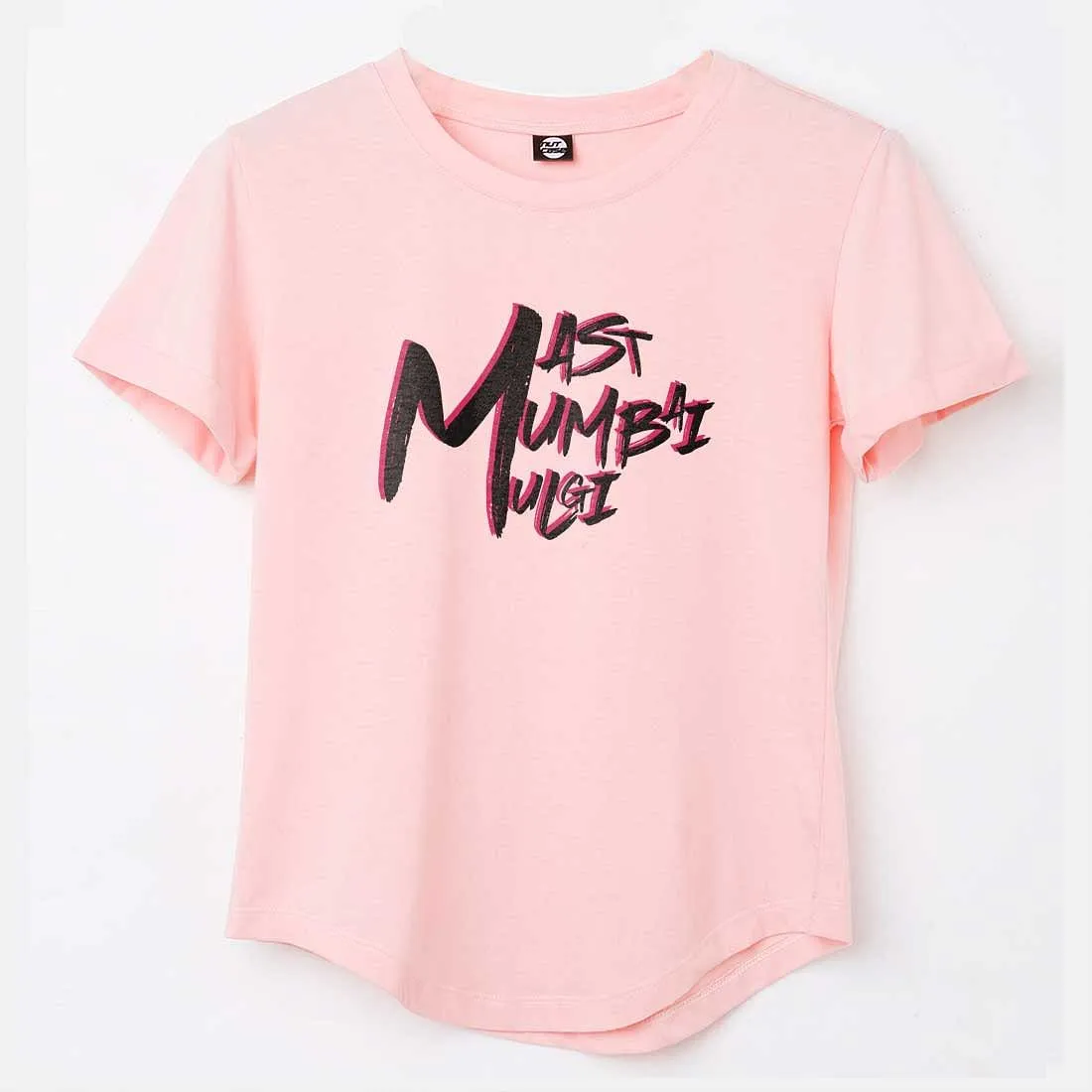 Funny T Shirts For Women - Mast Mumabi Mulgi