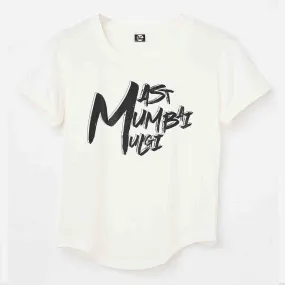 Funny T Shirts For Women - Mast Mumabi Mulgi