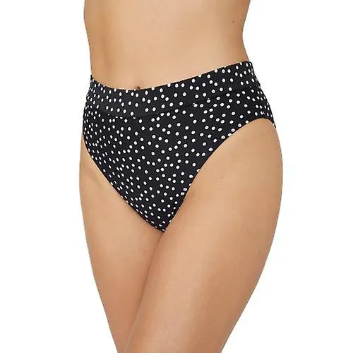 Gorgeous Womens/Ladies Spotted Mid Rise Bikini Bottoms