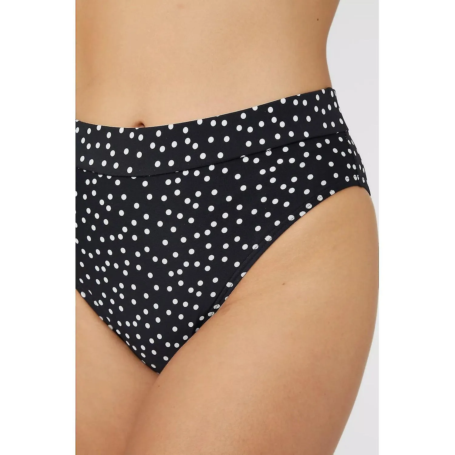 Gorgeous Womens/Ladies Spotted Mid Rise Bikini Bottoms