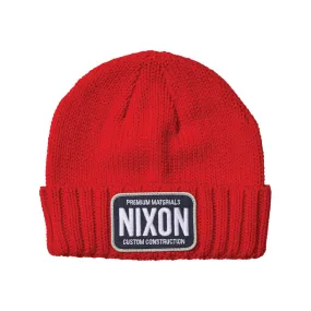 Gorro Nixon Trucker Red