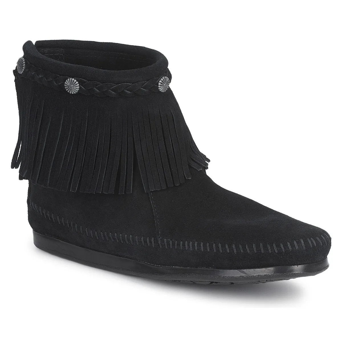 HI TOP BACK ZIP BOOT