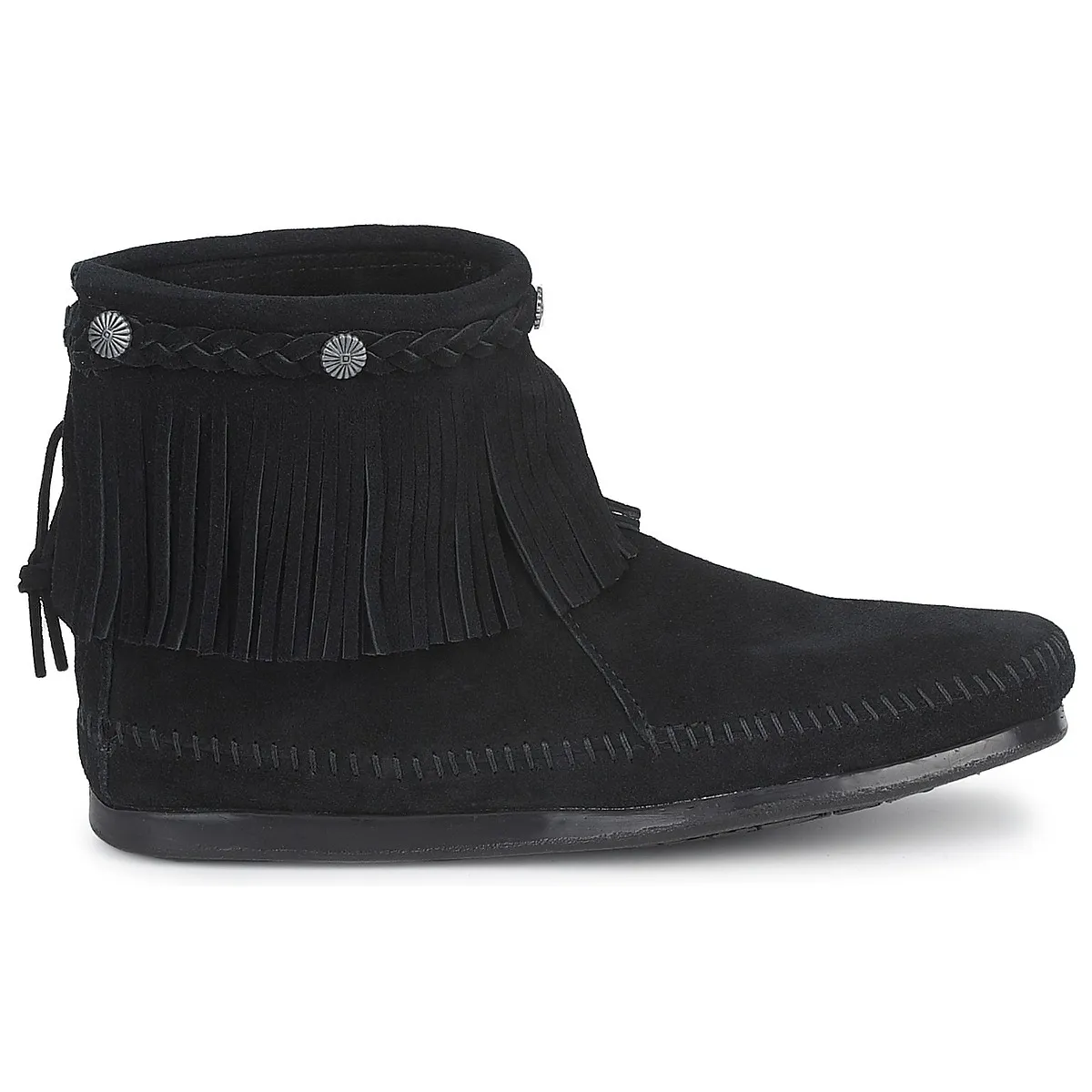 HI TOP BACK ZIP BOOT