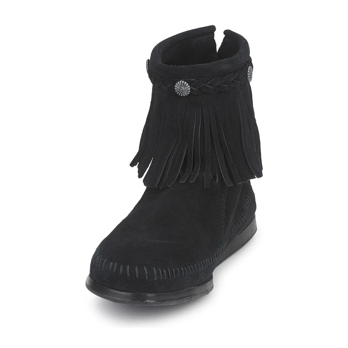 HI TOP BACK ZIP BOOT