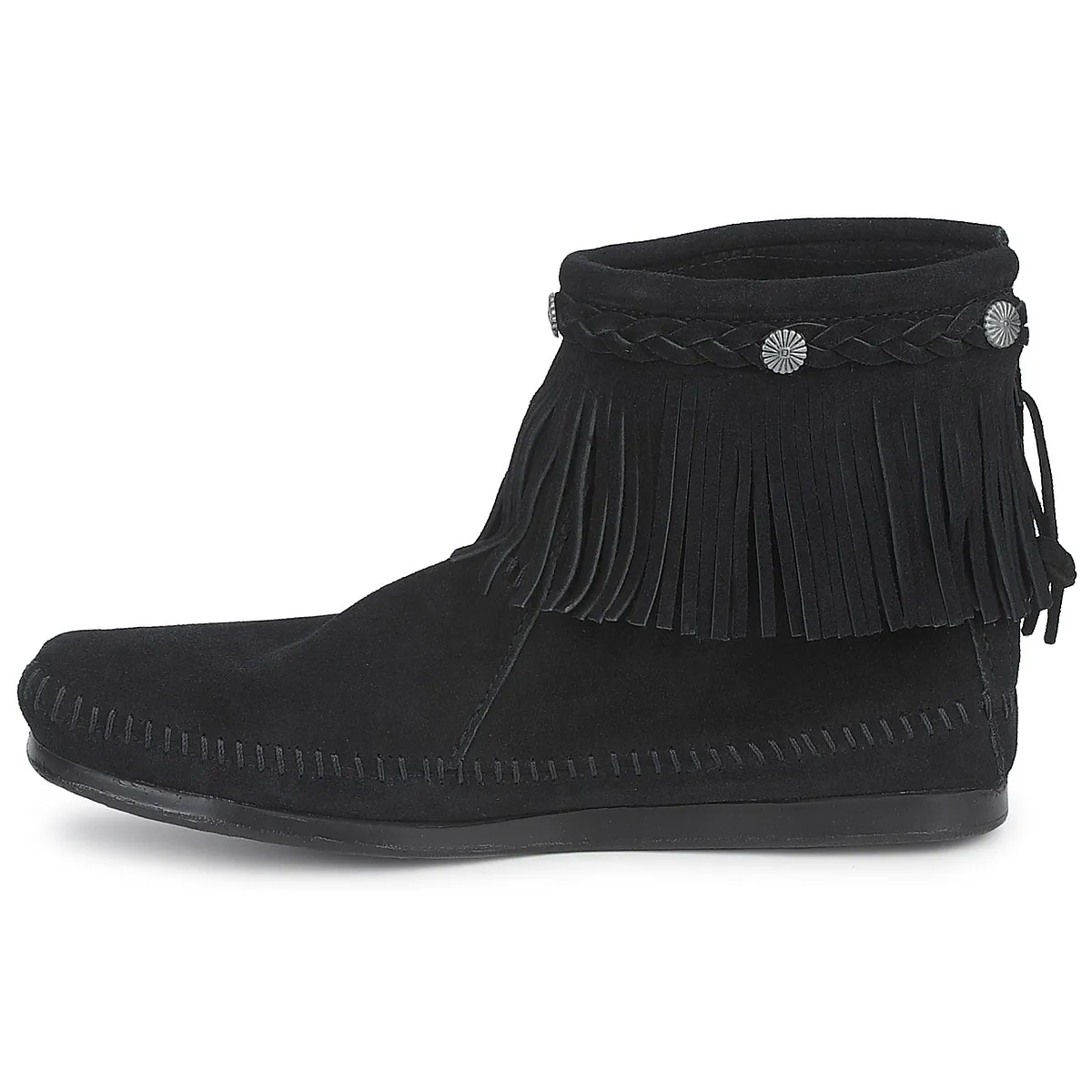 HI TOP BACK ZIP BOOT