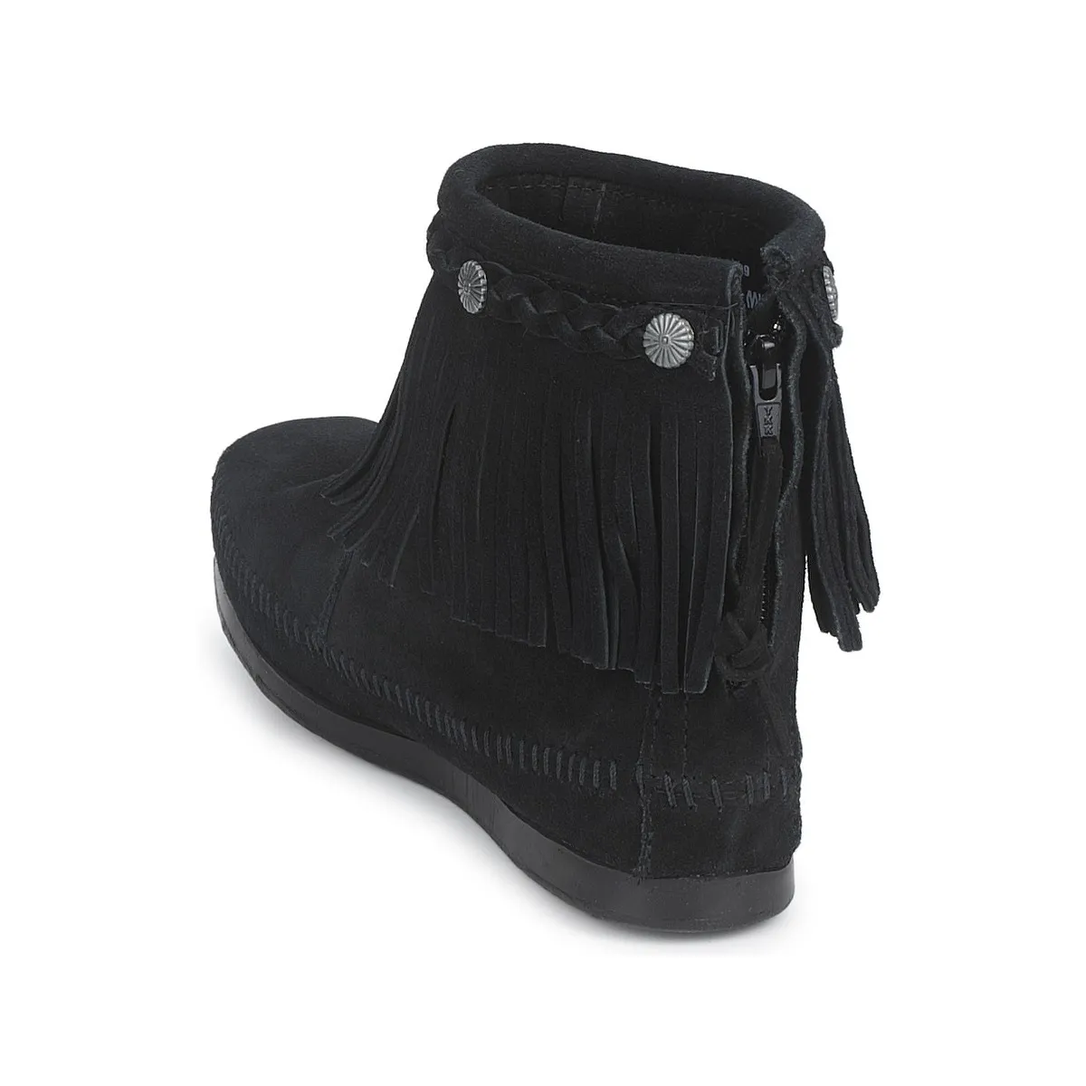 HI TOP BACK ZIP BOOT