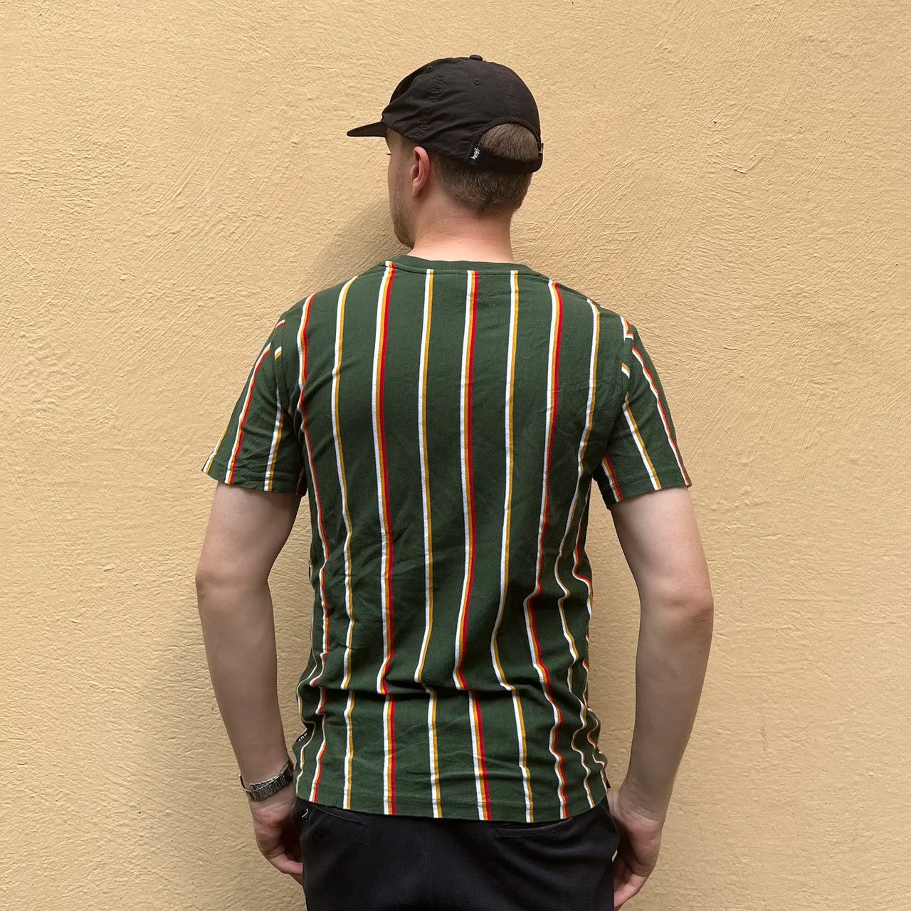 Huf Striped Tshirt