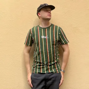 Huf Striped Tshirt