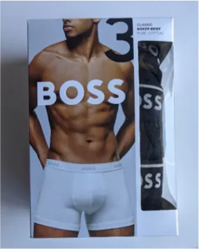 Hugo Boss Boxer BR 3P Classic 50475675 - 001