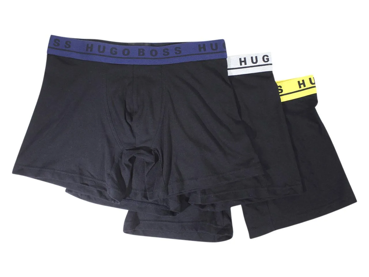 Hugo Boss Men's 3-Pc Stretch Boxer Briefs Underwear