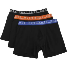 Hugo Boss Men's 3-Pc Stretch Boxer Briefs Underwear