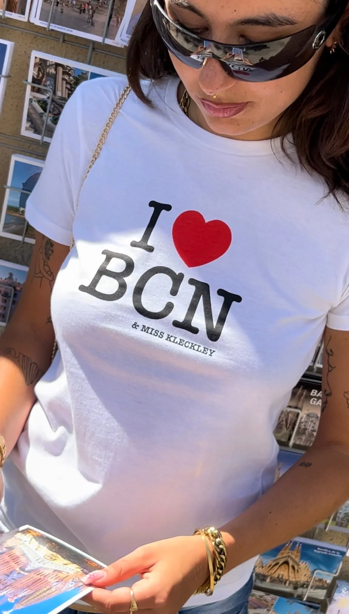 I LOVE BCN TSHIRT