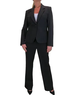 icecoolfashion Women's Smart Trouser Suit Business Office Suit