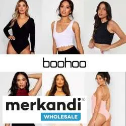 Increíble Lote de Tops y Bodies Boohoo - Variedad, Estilo y Calidad Garantizada