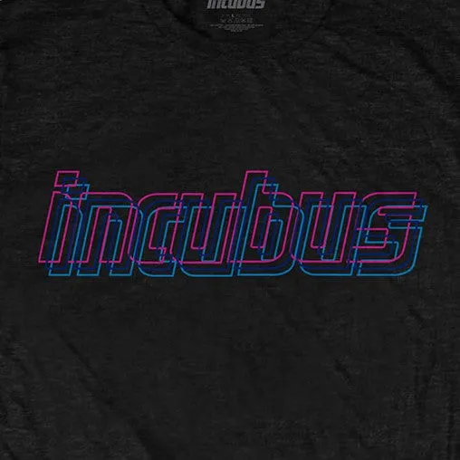 Incubus Trippy Neon