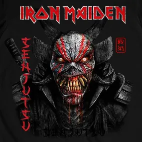 Iron Maiden Senjutsu Black Cover T-Shirt