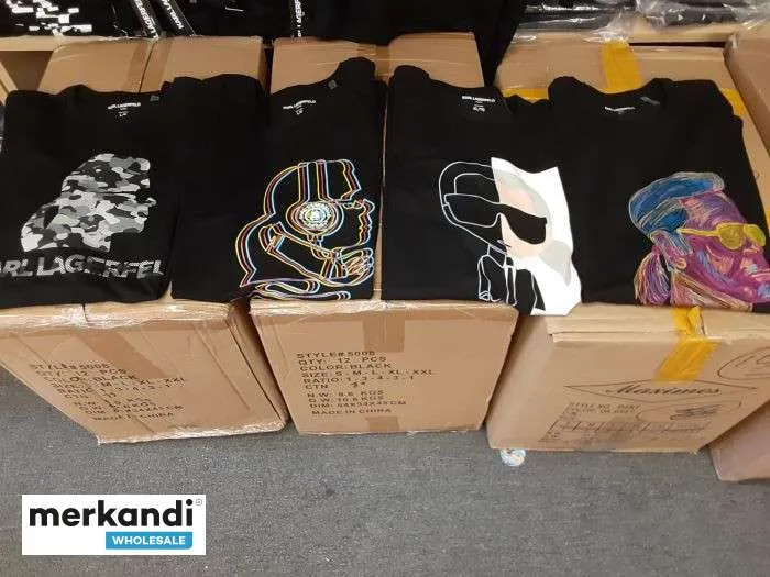 Karl Lagerfeld Tops de mujer, tops de hombre, ropa y más - 36pcs por caja