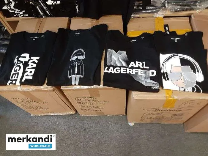 Karl Lagerfeld Tops de mujer, tops de hombre, ropa y más - 36pcs por caja