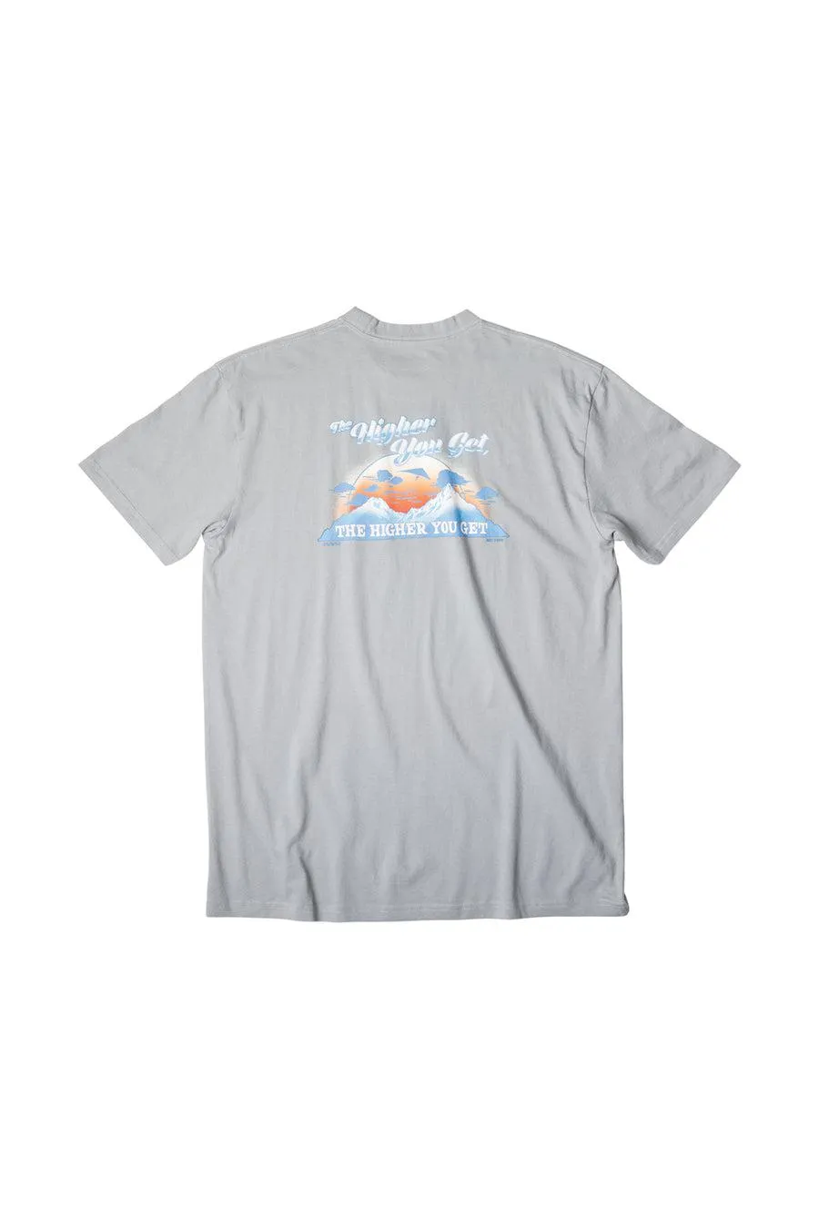 Kavu Get It T-shirt In Ultimate Grey