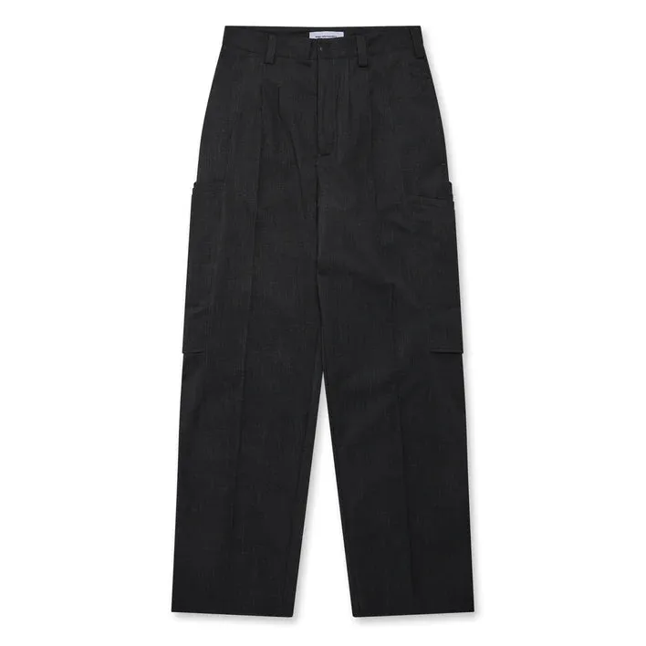 Kiko Kostadinov Megara Trouser (Charcoal Grey / Dahlia)