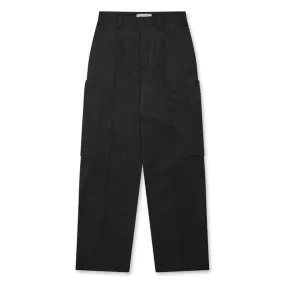 Kiko Kostadinov Megara Trouser (Charcoal Grey / Dahlia)