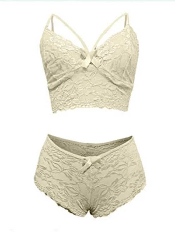 Lace Women Lingerie Set