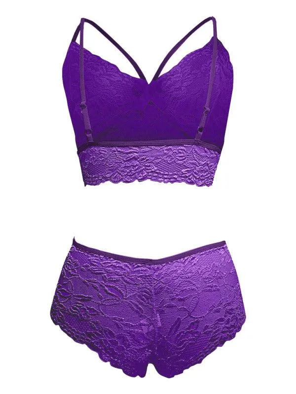 Lace Women Lingerie Set