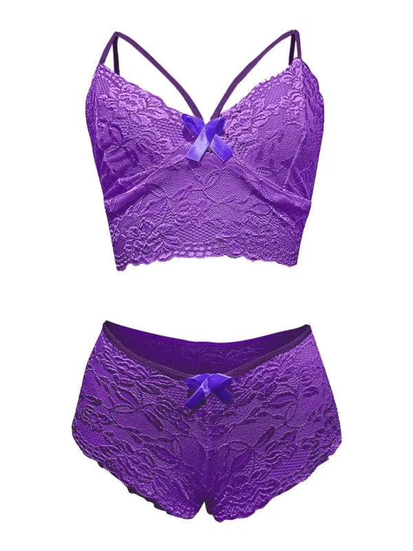 Lace Women Lingerie Set