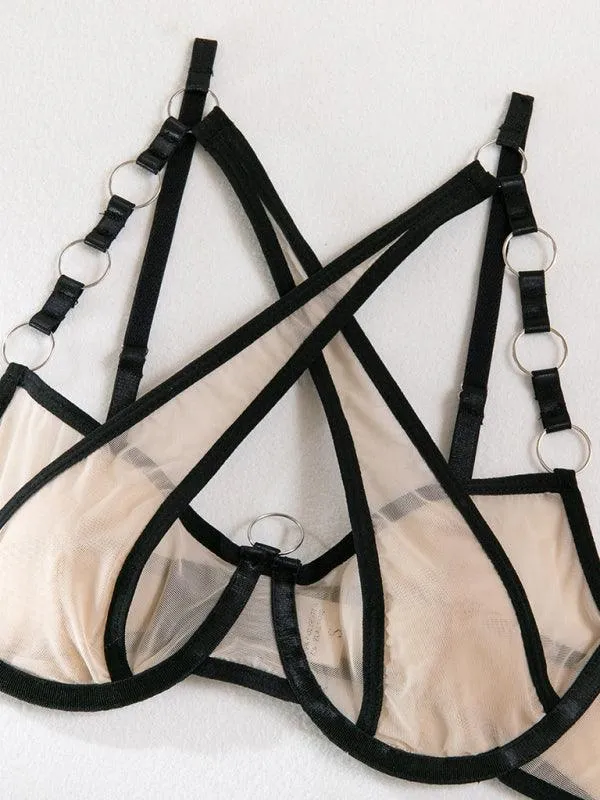 Ladies Strappy Lingerie Sets