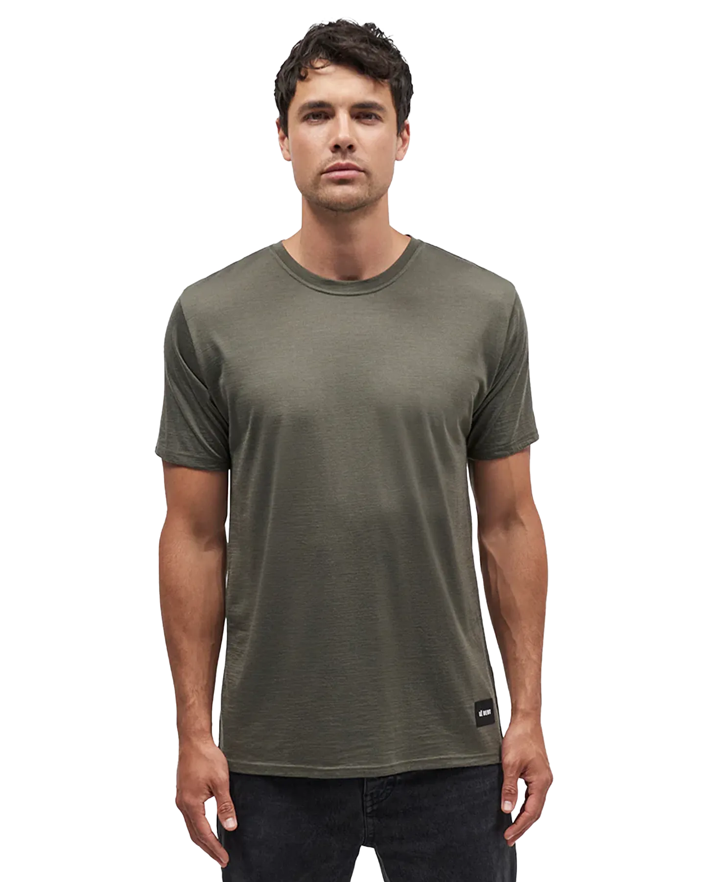 Le Bent Men's Ultralight Short Sleeve Tee - Olive Night | Shop Shirts & Tops at Trojan Wake Ski Snow & Snow Skiers W