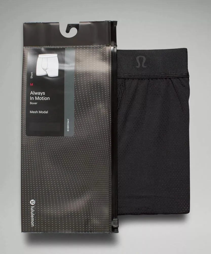 lululemon athletica Always Motion Mesh Boxer 5" | Men's Underwear