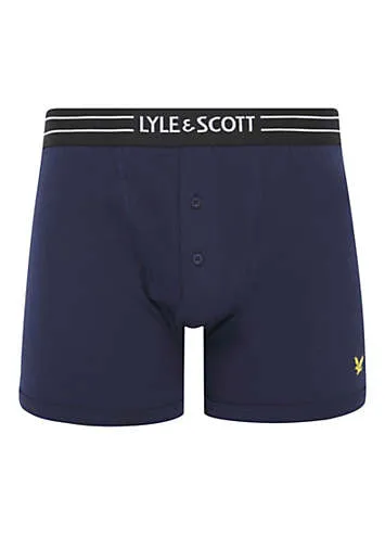 Lyle & Scott Lounge Lewis Pack of 3 Underwear Trunks | Grattan