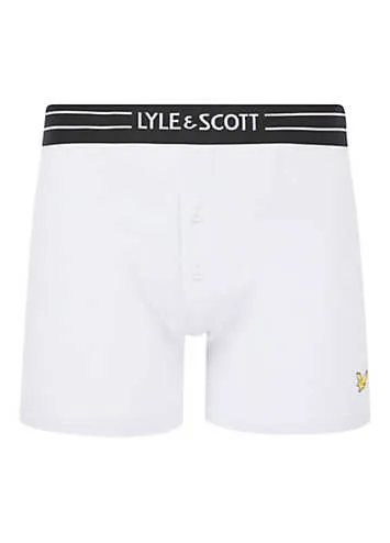 Lyle & Scott Lounge Lewis Pack of 3 Underwear Trunks | Grattan