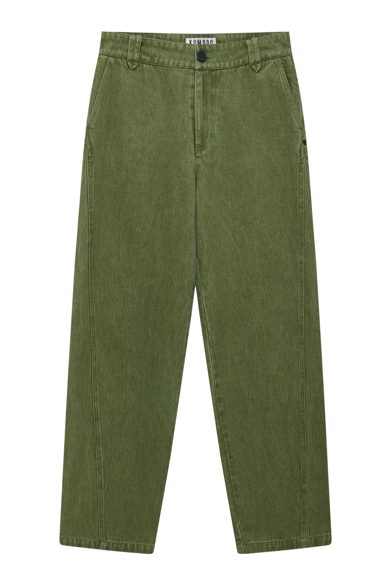 MAKULU TROUSER - Green Wash