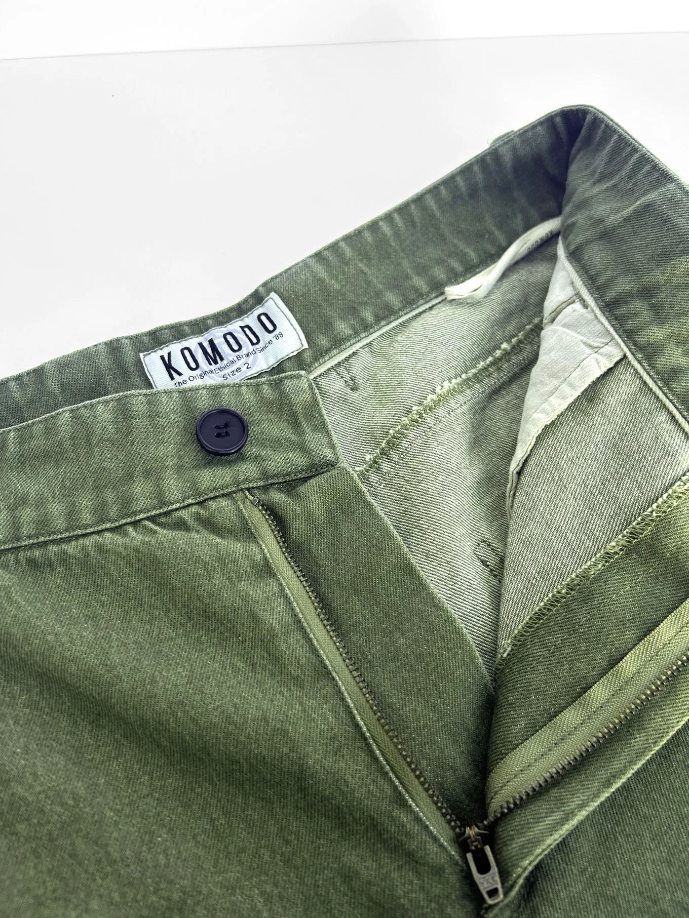 MAKULU TROUSER - Green Wash