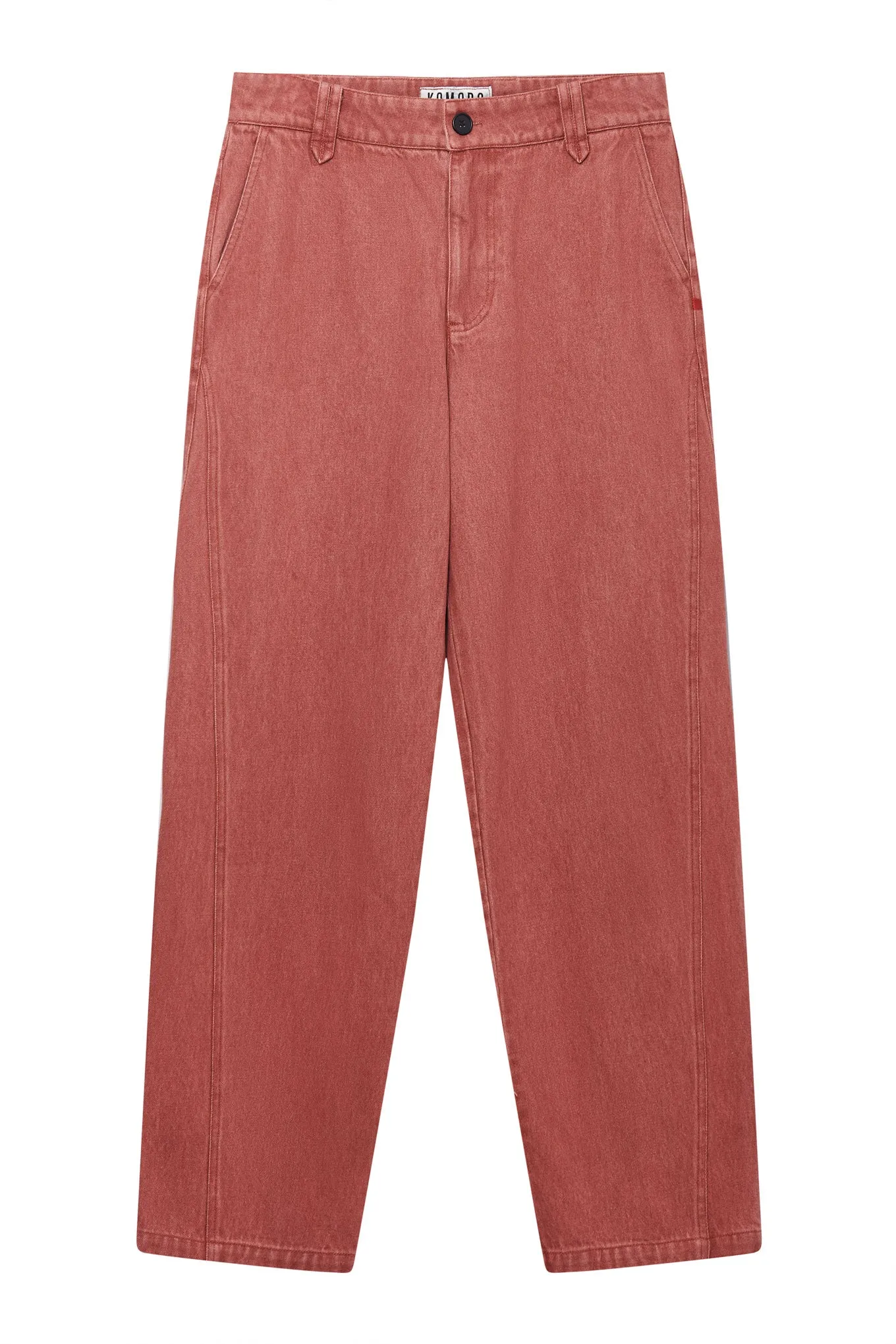 MAKULU TROUSER - Red Wash