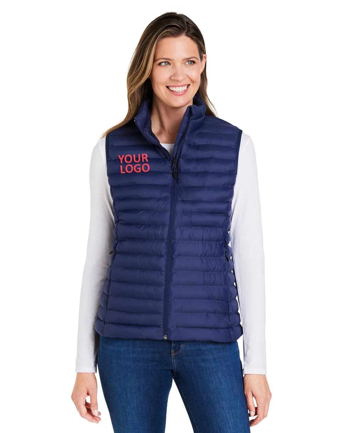 Marmot Ladies Echo Featherless Vests, Arctic Navy