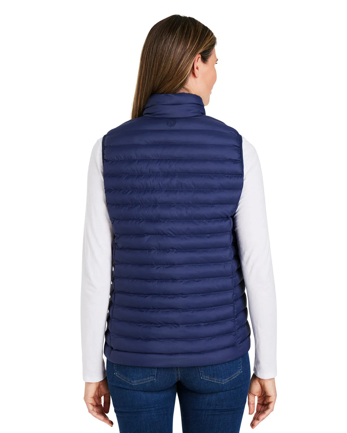 Marmot Ladies Echo Featherless Vests, Arctic Navy