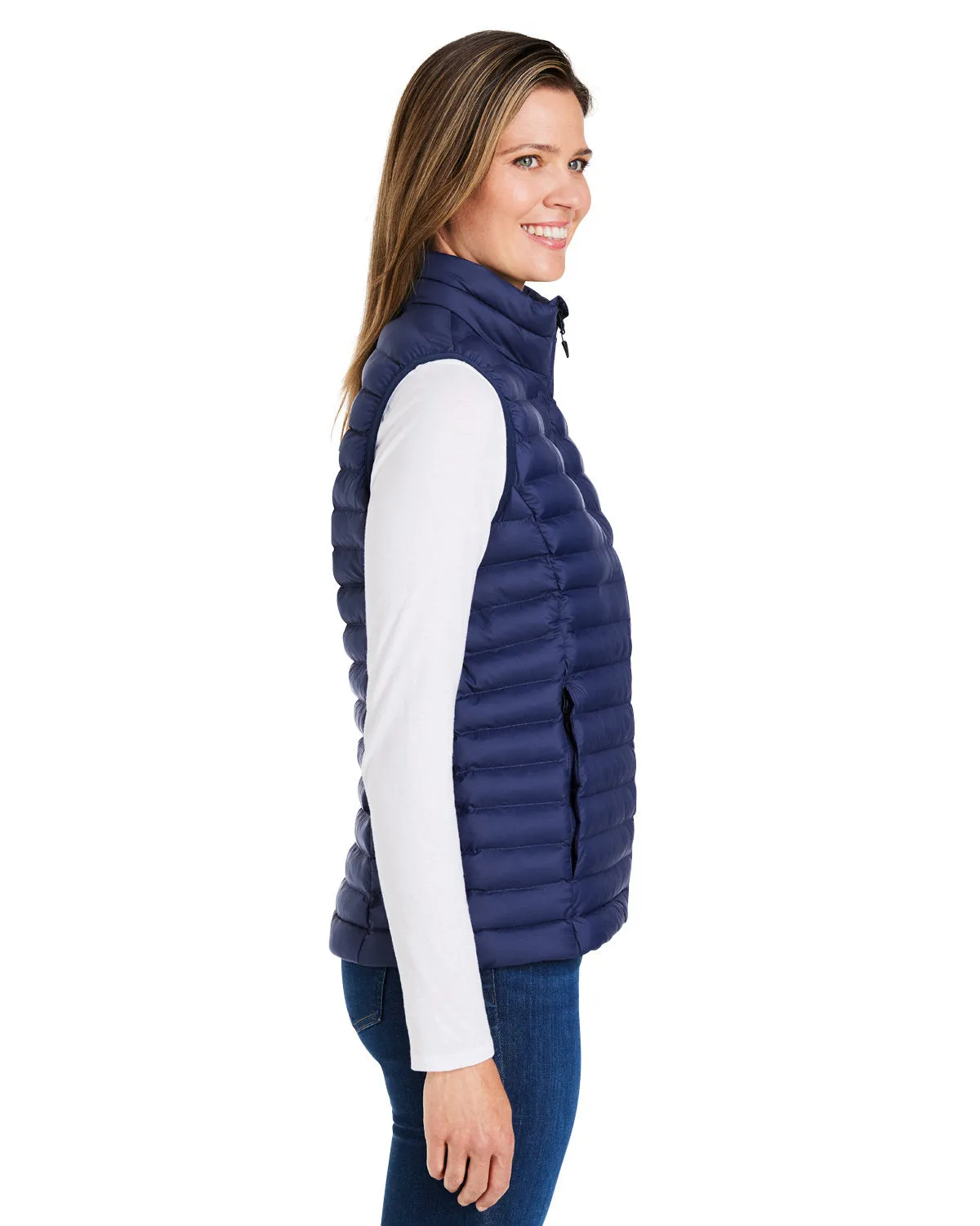 Marmot Ladies Echo Featherless Vests, Arctic Navy