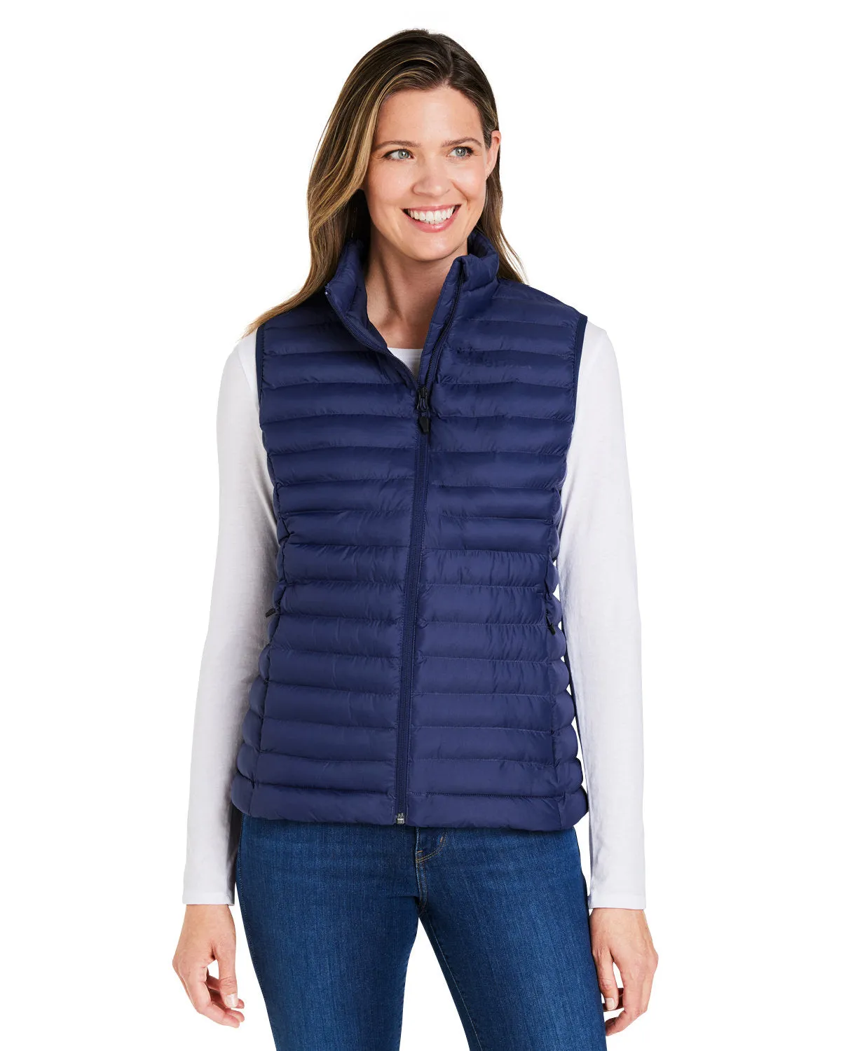 Marmot Ladies Echo Featherless Vests, Arctic Navy