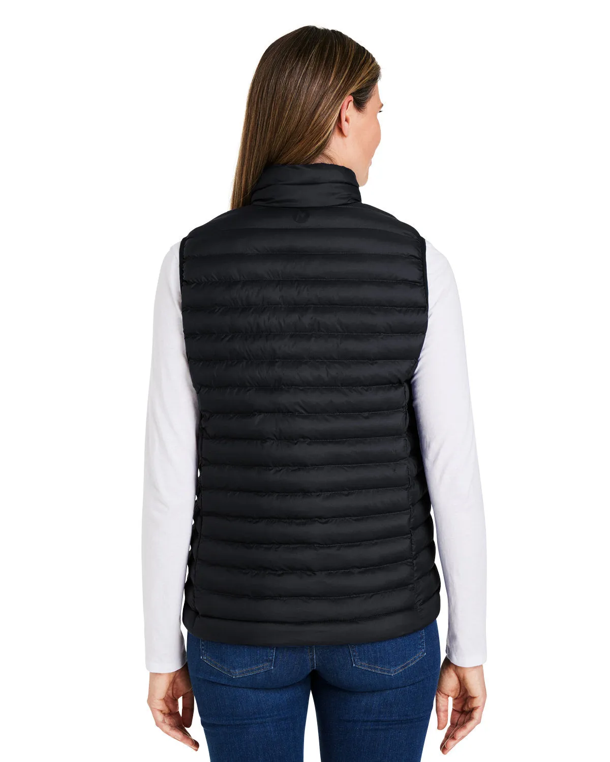 Marmot Ladies Echo Featherless Vests, Black