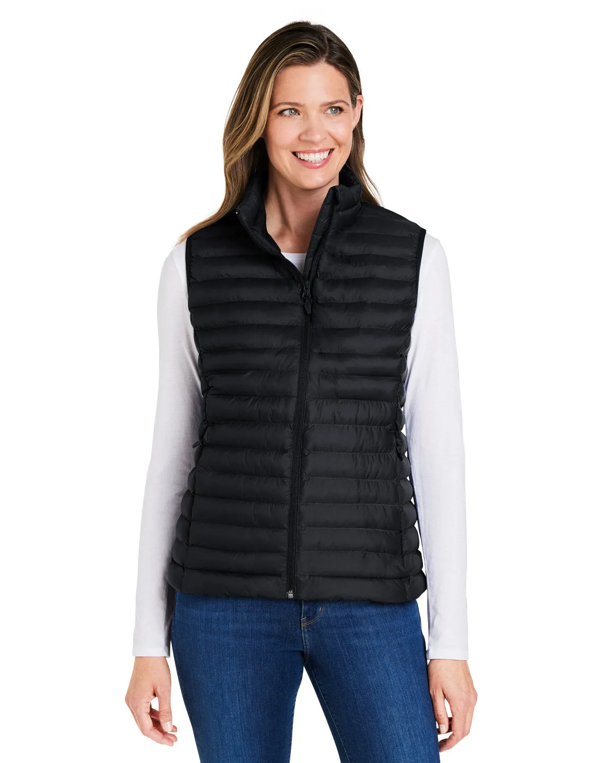 Marmot Ladies Echo Featherless Vests, Black