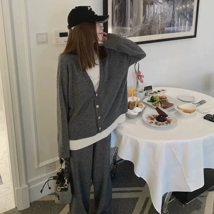 Maternity Autumn Wear Set 2024 New Fashionable Fashionable Sweatshirt Autumn Two-piece Set Maternity Wear Autumn and Winter Tops