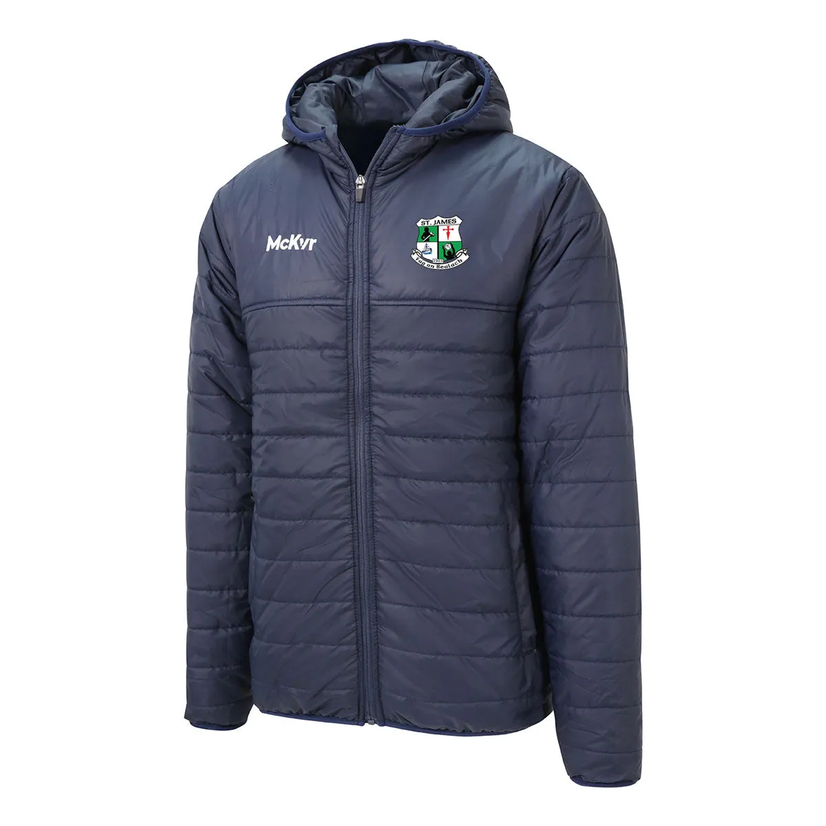 Mc Keever St James GAA Core 22 Puffa Jacket - Youth - Navy