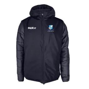 Mc Keever St Mary's College RFC Core 22 Stadium Jacket - Adult - Navy