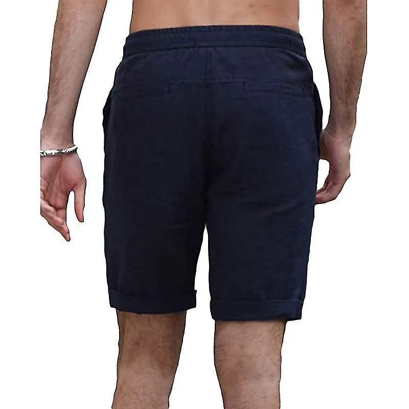 Men Shorts Casual Summer Beach Trunks Short Pockets Bottoms